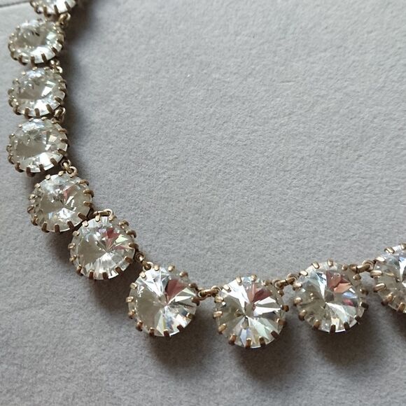 J. Crew round crystals necklace - Picture 7 of 11